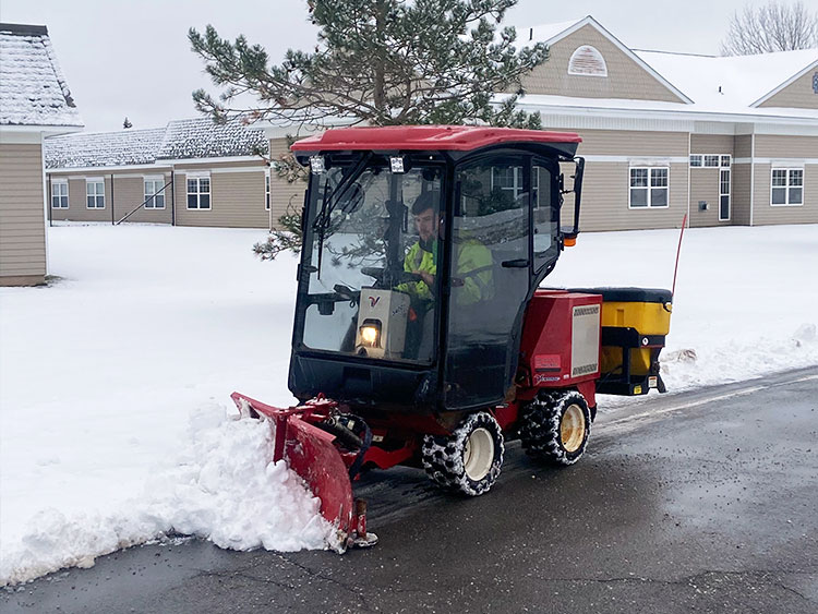 Commercial Snowplowing